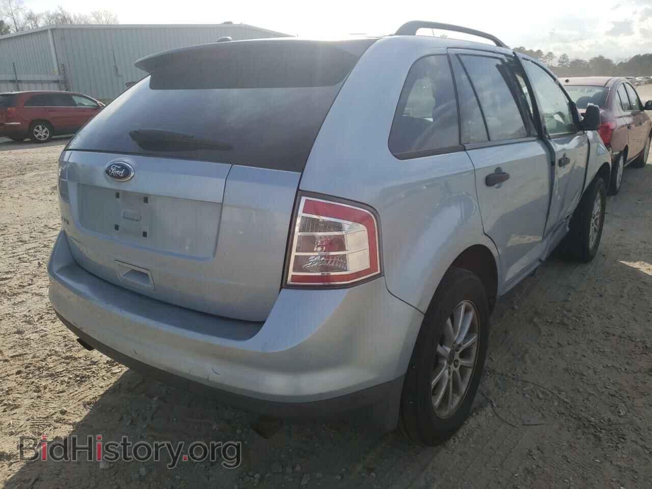 2008 FORD EDGE - VIN: 2FMDK36C78BA16412 - Фото 4