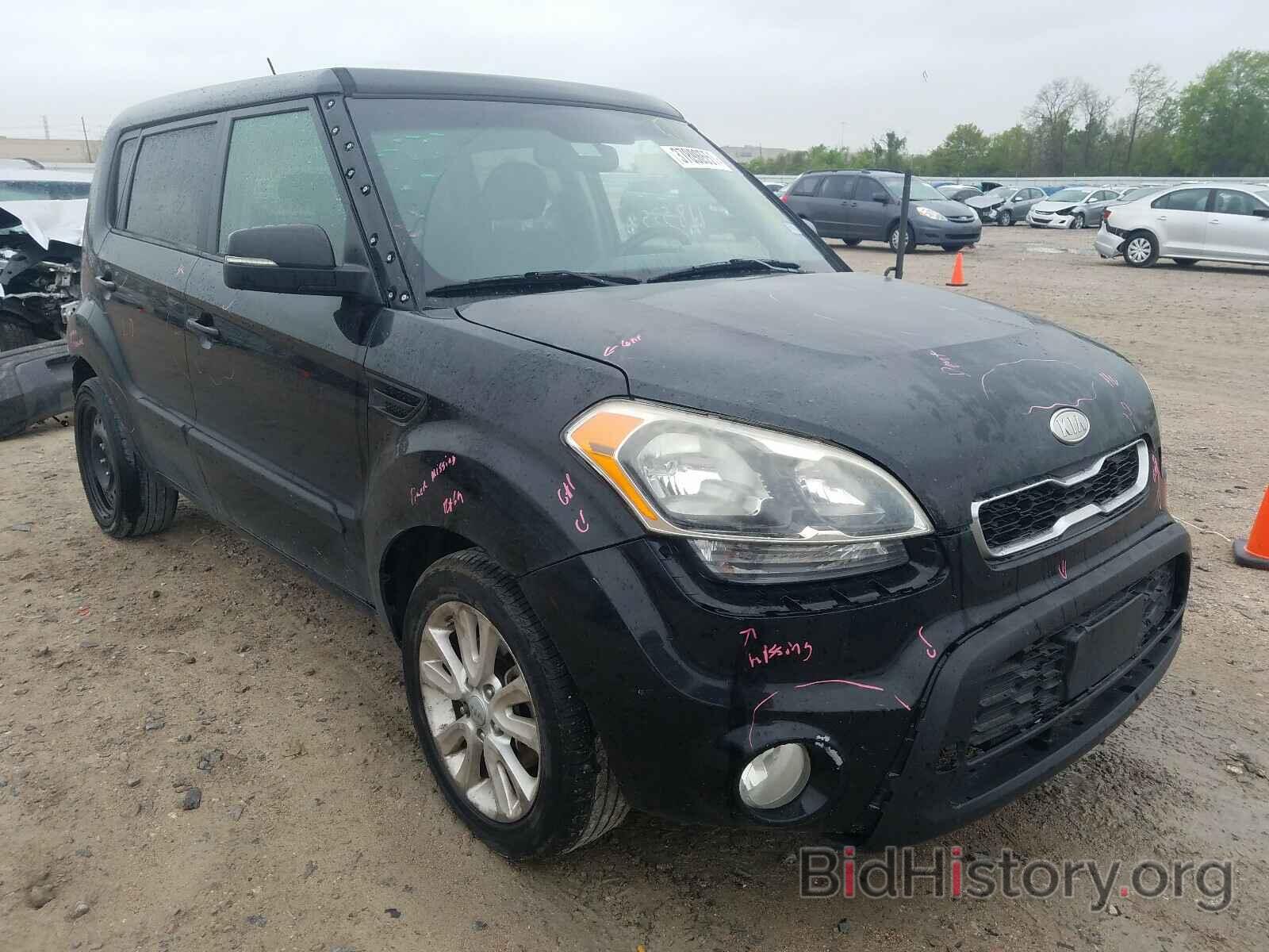 Photo KNDJT2A65C7741265 - KIA SOUL 2012