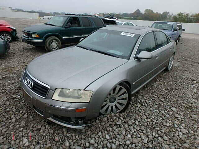 2004 AUDI A8 - VIN: WAUML44E94N016127 - Фото 2