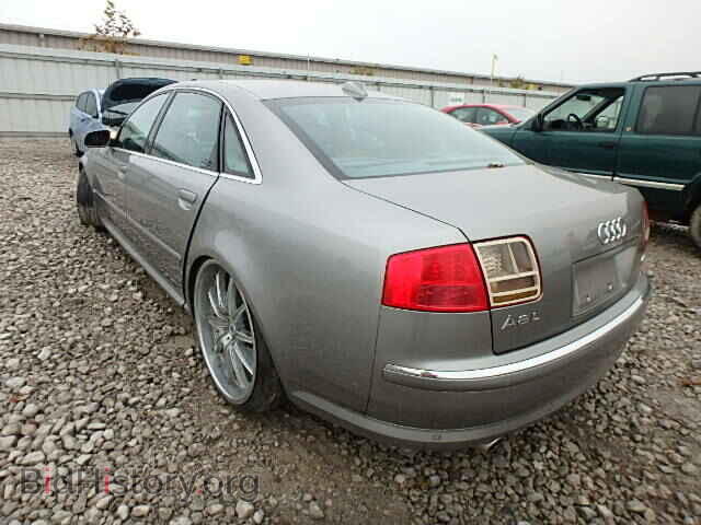 2004 AUDI A8 - VIN: WAUML44E94N016127 - Фото 3