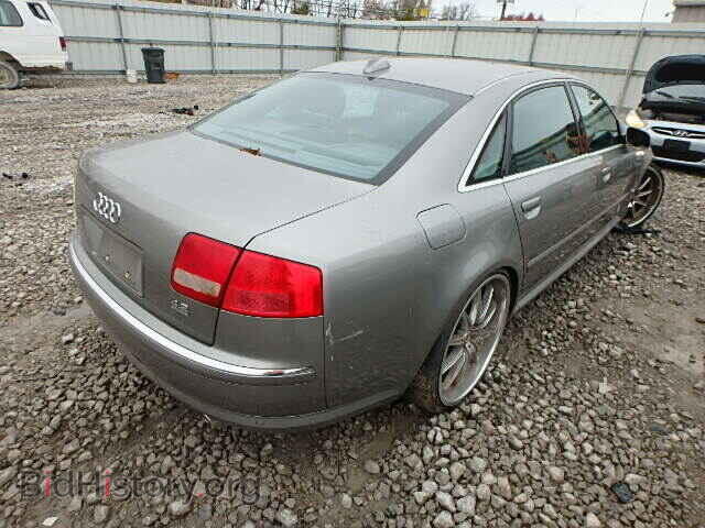 2004 AUDI A8 - VIN: WAUML44E94N016127 - Фото 4