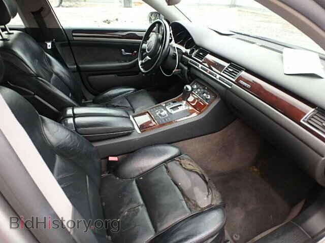 2004 AUDI A8 - VIN: WAUML44E94N016127 - Фото 5