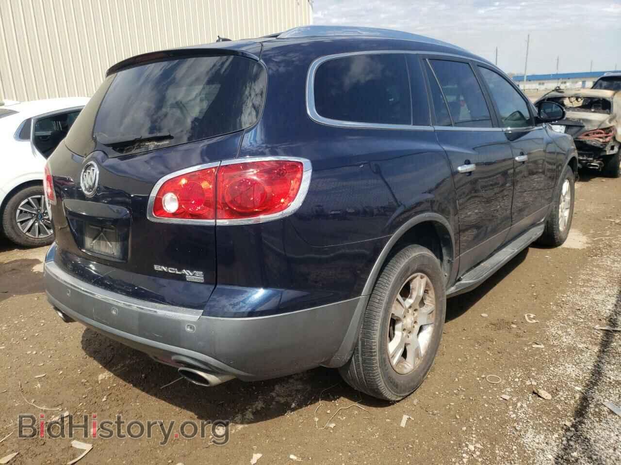 2011 BUICK ENCLAVE - VIN: 5GAKRBED2BJ323762 - Фото 4
