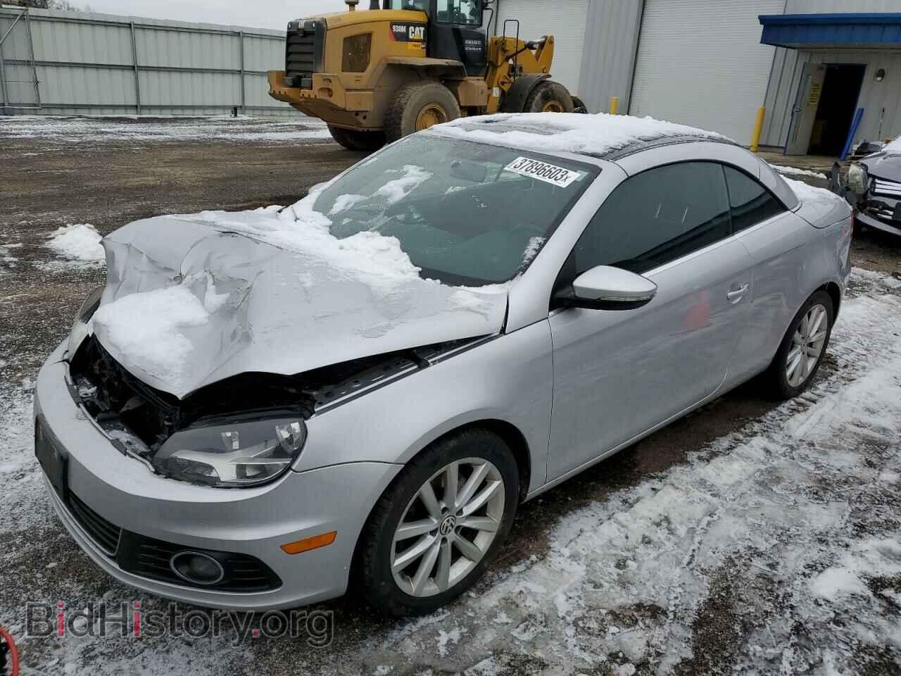 Photo WVWBW8AH1FV001518 - VOLKSWAGEN EOS 2015