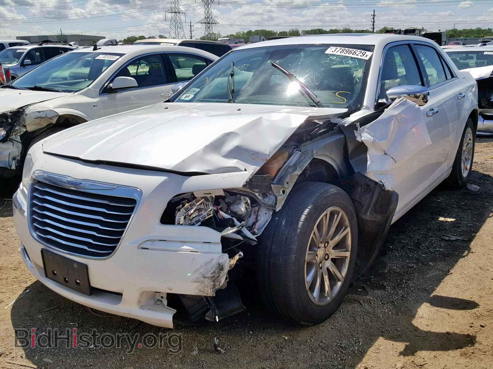 2012 CHRYSLER 300 - VIN: 2C3CCAET7CH273714 - Фото 2
