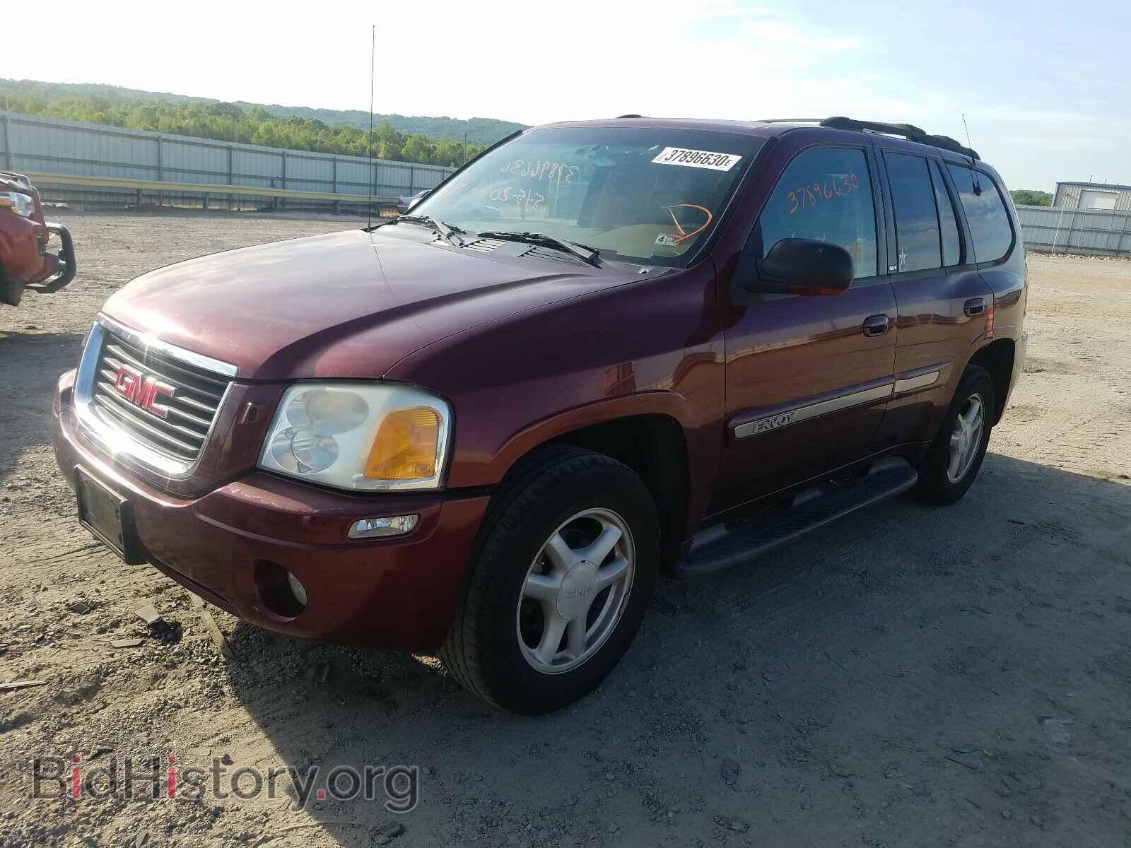 2003 GMC ENVOY - VIN: 1GKDS13S832345918 - Фото 2