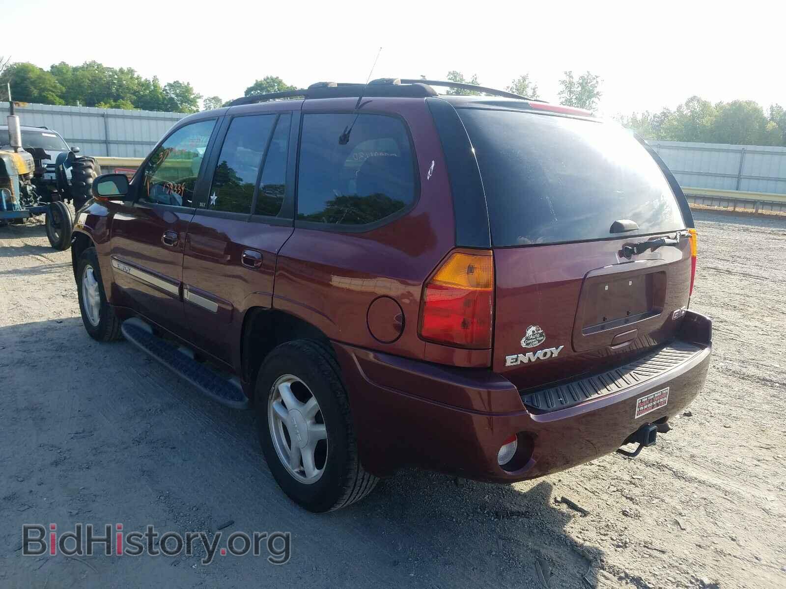 2003 GMC ENVOY - VIN: 1GKDS13S832345918 - Фото 3