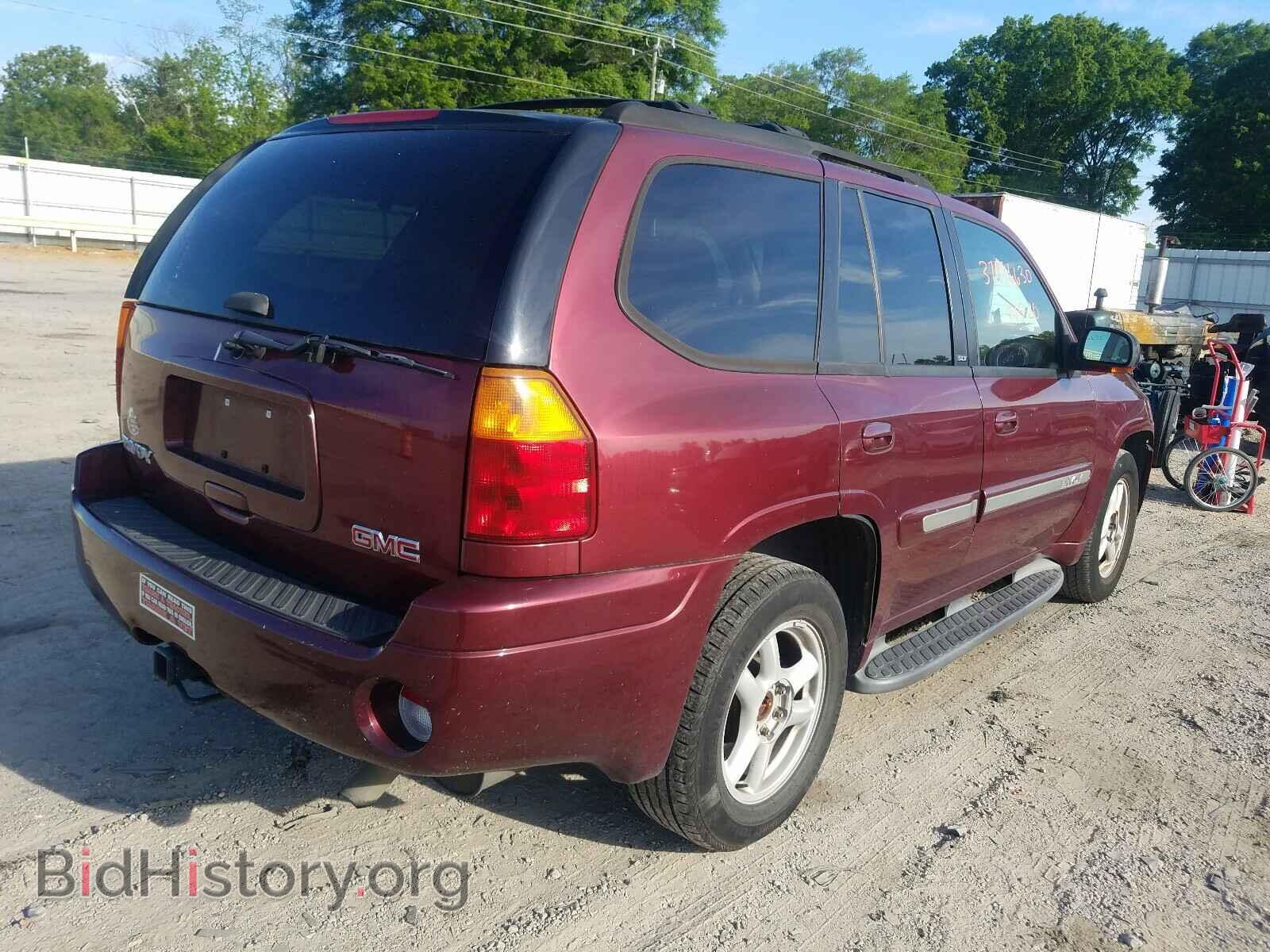 2003 GMC ENVOY - VIN: 1GKDS13S832345918 - Фото 4