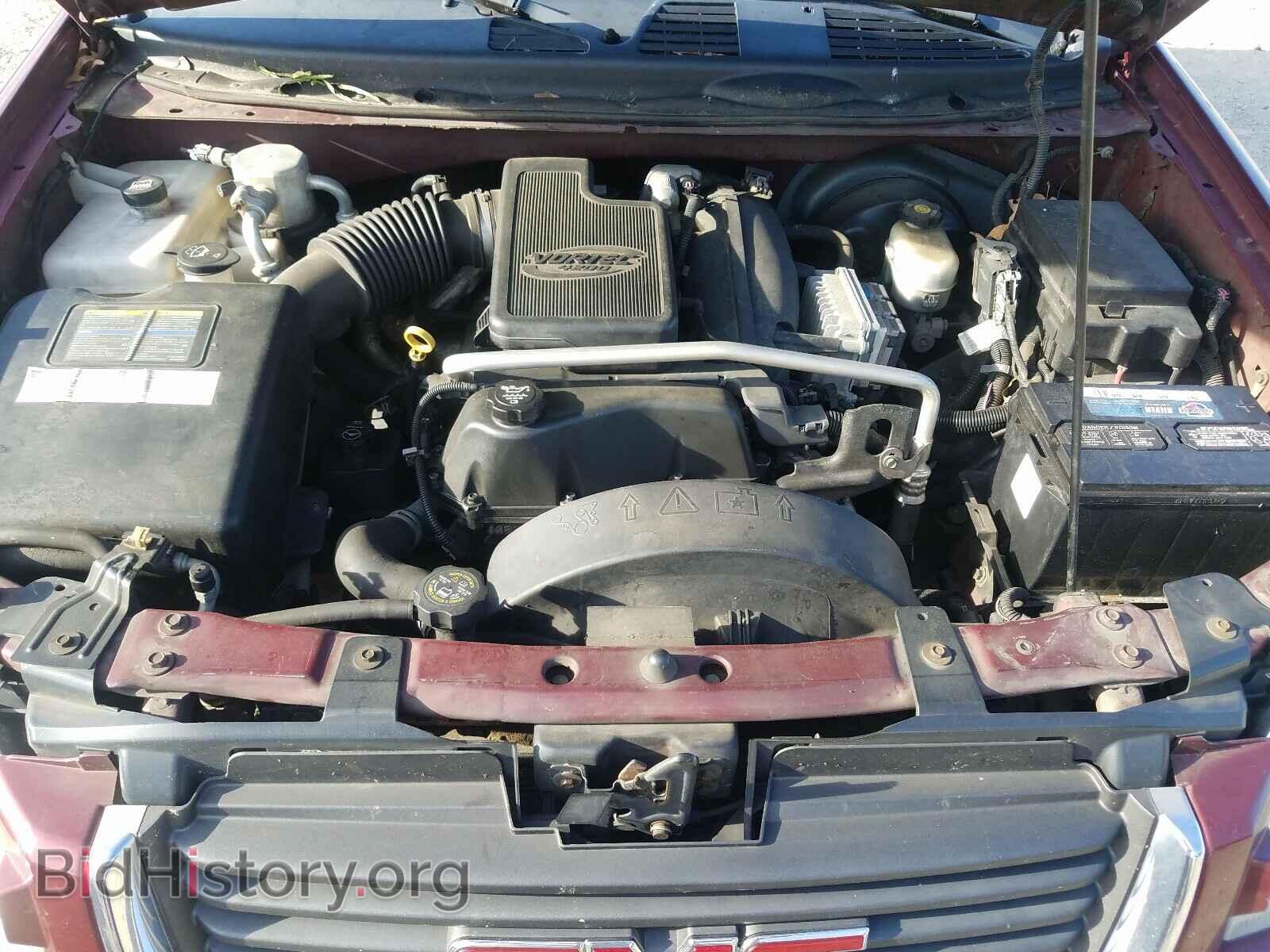 2003 GMC ENVOY - VIN: 1GKDS13S832345918 - Фото 7