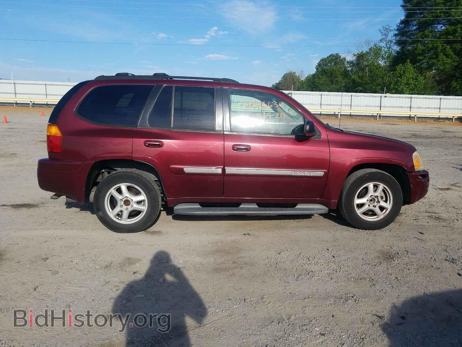 2003 GMC ENVOY - VIN: 1GKDS13S832345918 - Фото 9
