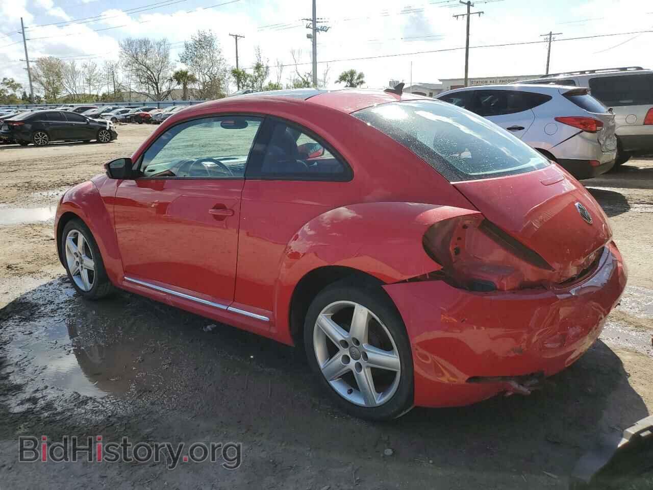 2012 VOLKSWAGEN BEETLE - VIN: 3VWJP7AT5CM646277 - Фото 2