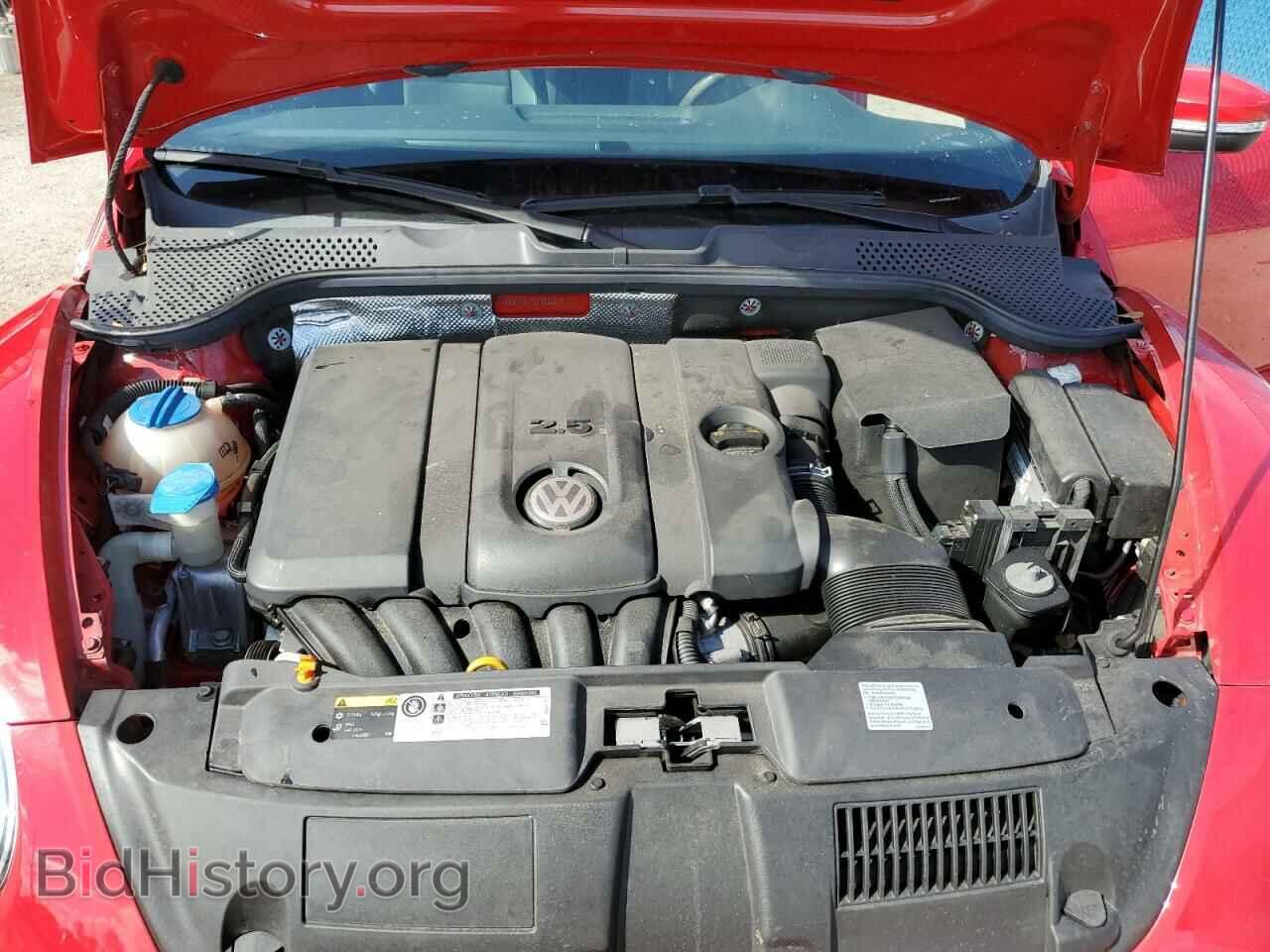 2012 VOLKSWAGEN BEETLE - VIN: 3VWJP7AT5CM646277 - Фото 11
