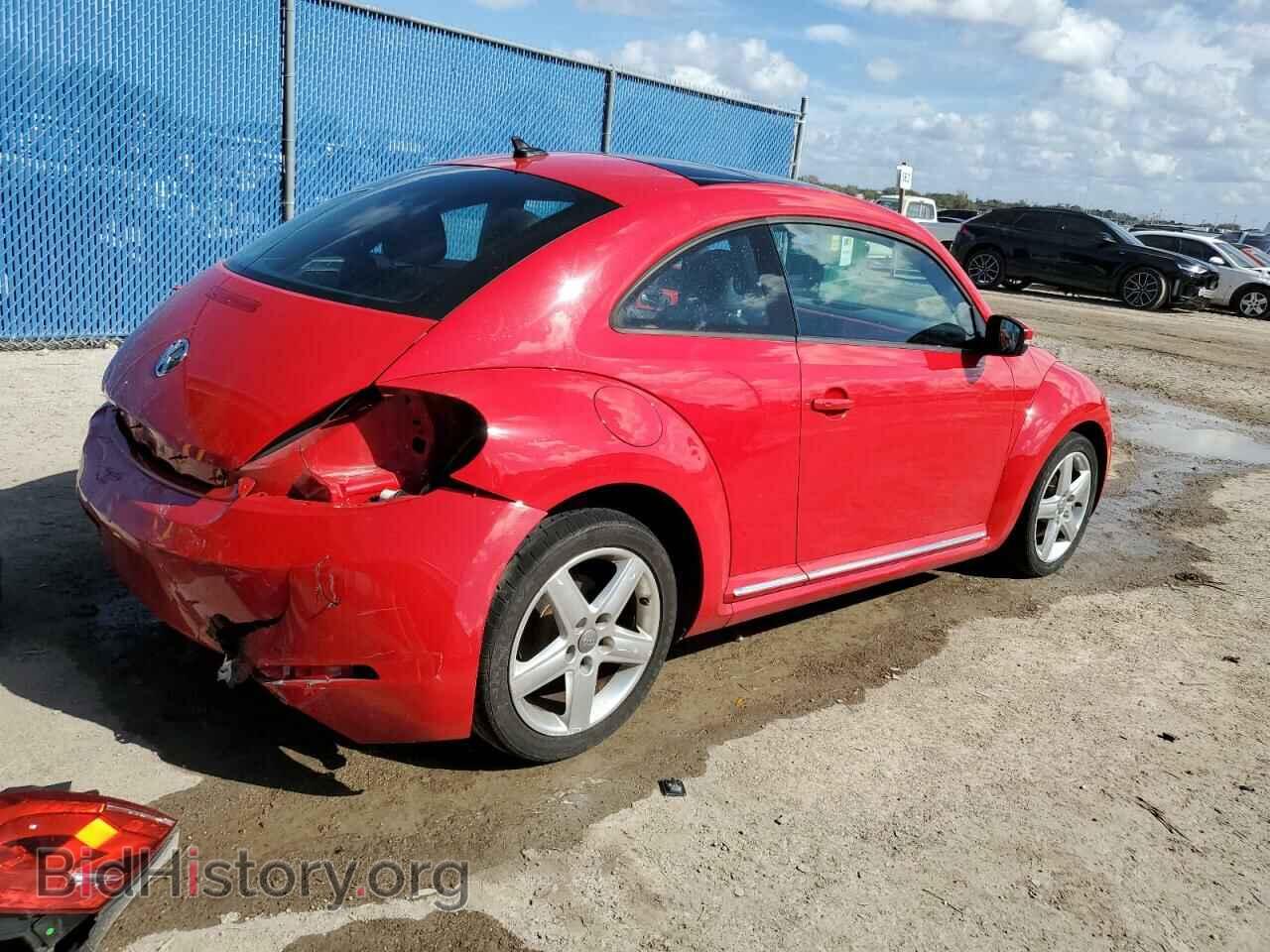 2012 VOLKSWAGEN BEETLE - VIN: 3VWJP7AT5CM646277 - Фото 3