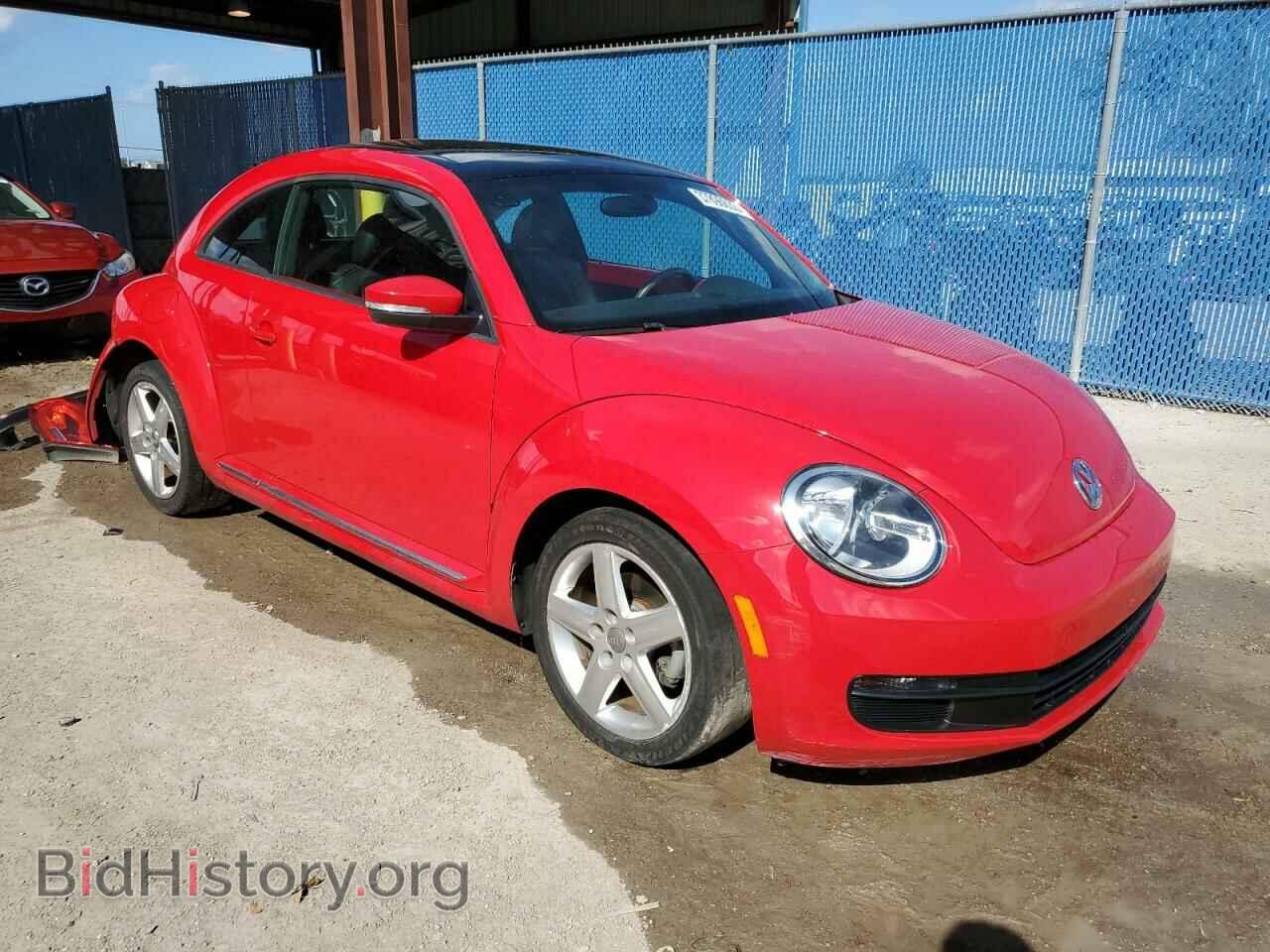 2012 VOLKSWAGEN BEETLE - VIN: 3VWJP7AT5CM646277 - Фото 4