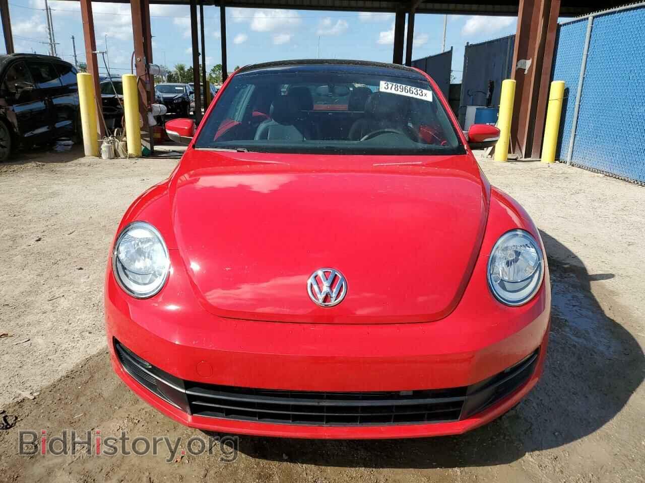 2012 VOLKSWAGEN BEETLE - VIN: 3VWJP7AT5CM646277 - Фото 5