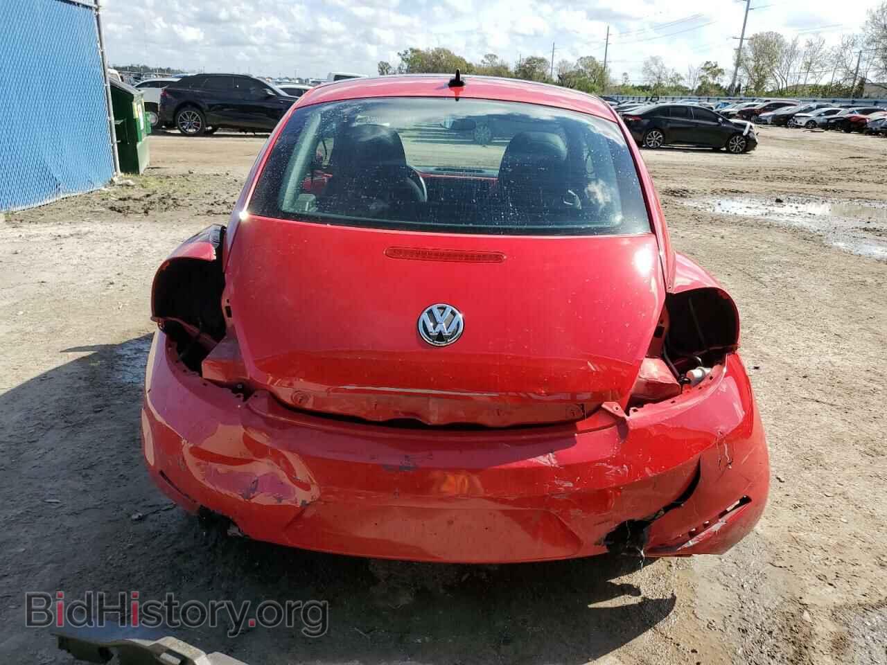 2012 VOLKSWAGEN BEETLE - VIN: 3VWJP7AT5CM646277 - Фото 6