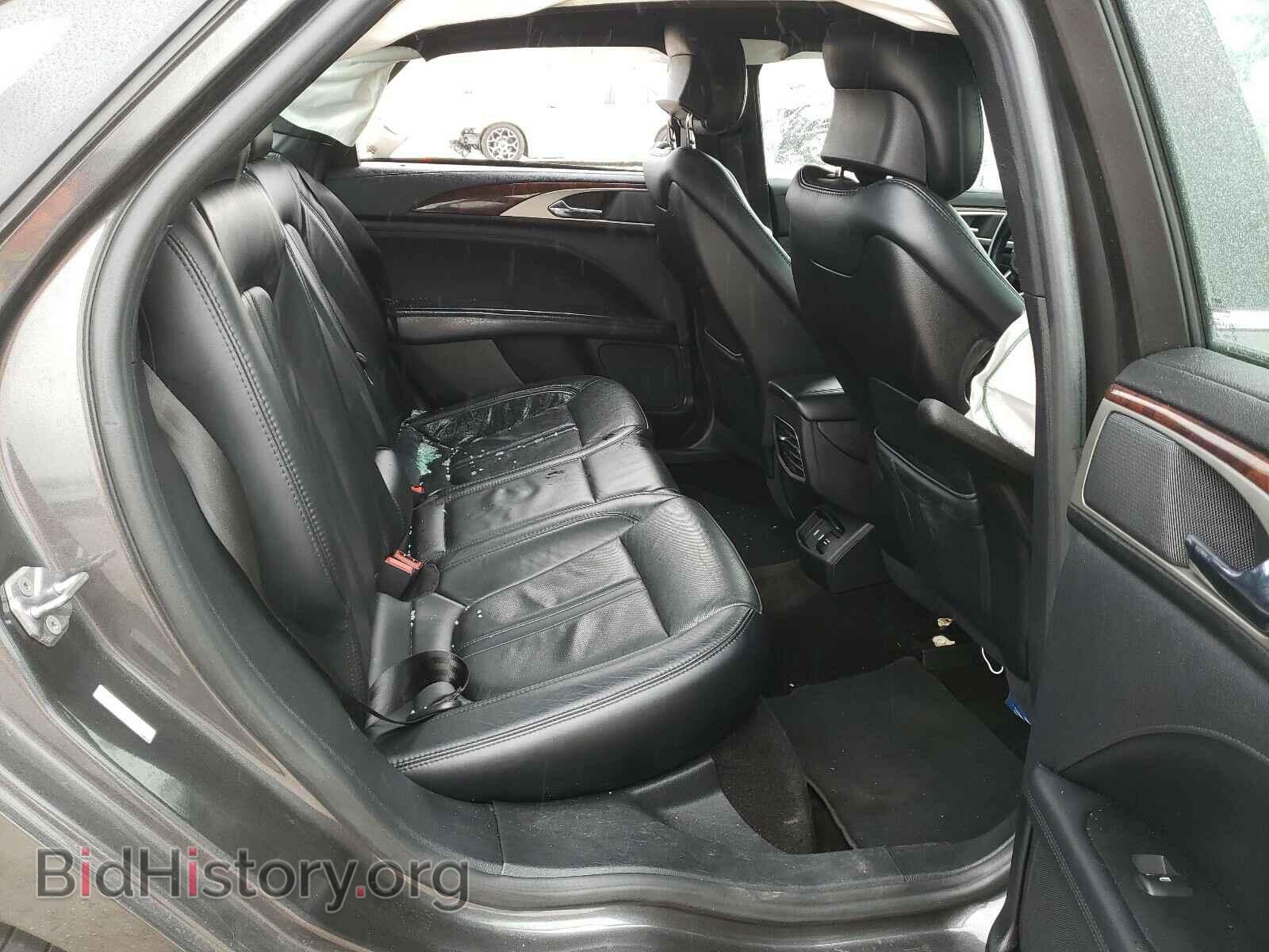 2017 LINCOLN MKZ - VIN: 3LN6L5E92HR637999 - Фото 6