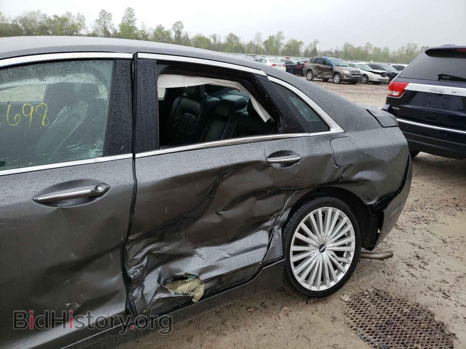2017 LINCOLN MKZ - VIN: 3LN6L5E92HR637999 - Фото 9