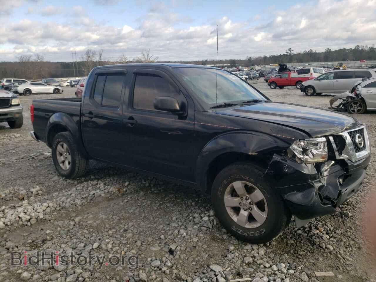 2012 NISSAN FRONTIER - VIN: 1N6AD0ER1CC458680 - Фото 4