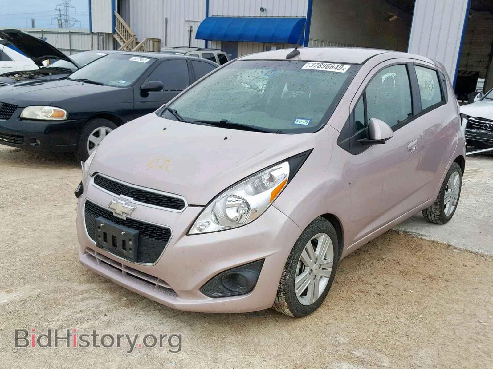 2013 CHEVROLET SPARK - VIN: KL8CB6S91DC575677 - Фото 2