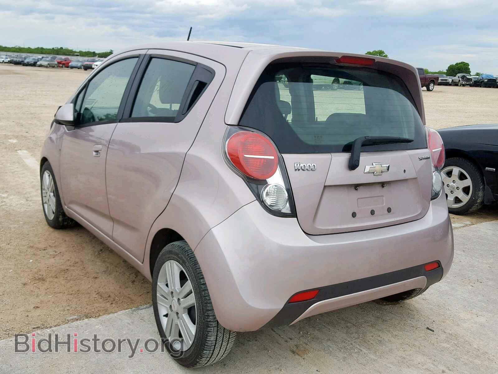 2013 CHEVROLET SPARK - VIN: KL8CB6S91DC575677 - Фото 3