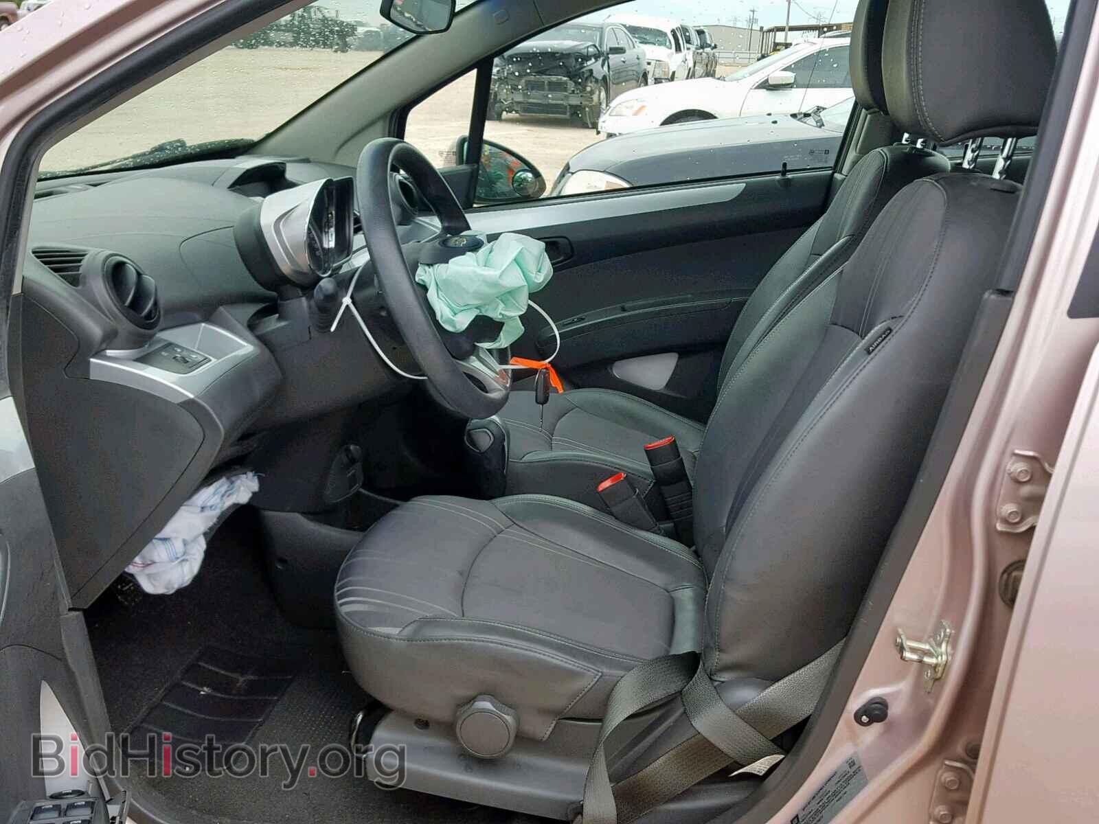 2013 CHEVROLET SPARK - VIN: KL8CB6S91DC575677 - Фото 5