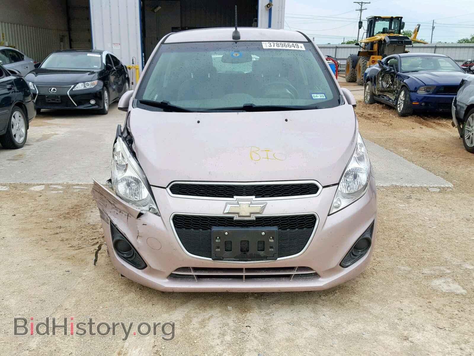 2013 CHEVROLET SPARK - VIN: KL8CB6S91DC575677 - Фото 9