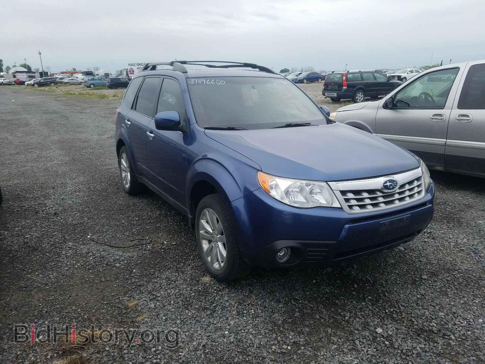 Фотография JF2SHCDC0BG755457 - SUBARU FORESTER 2011