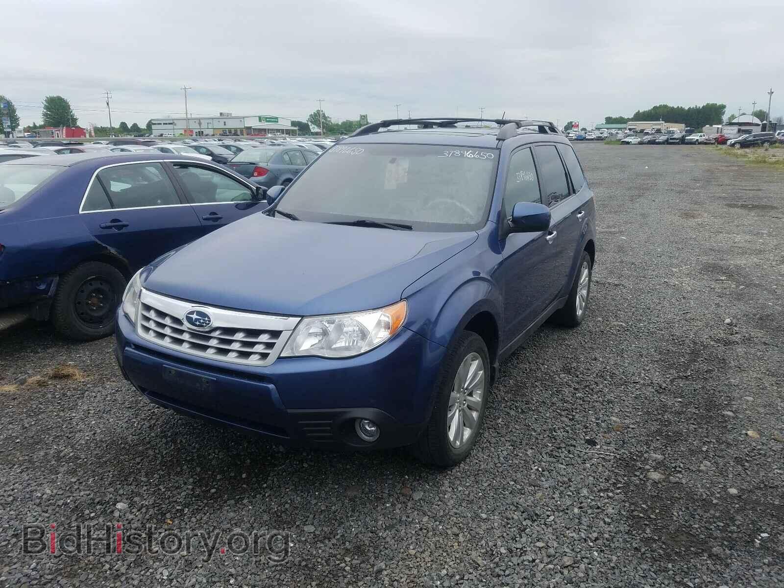 2011 SUBARU FORESTER - VIN: JF2SHCDC0BG755457 - Фото 2
