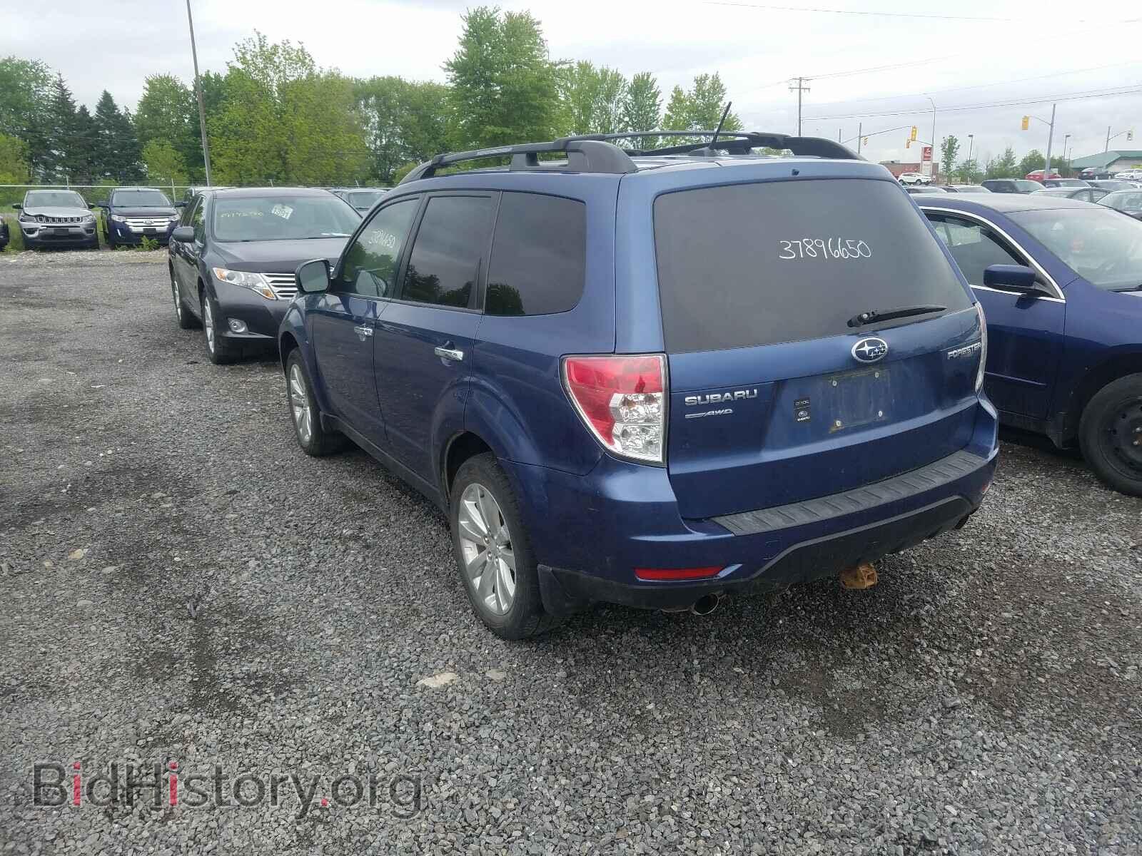 2011 SUBARU FORESTER - VIN: JF2SHCDC0BG755457 - Фото 3