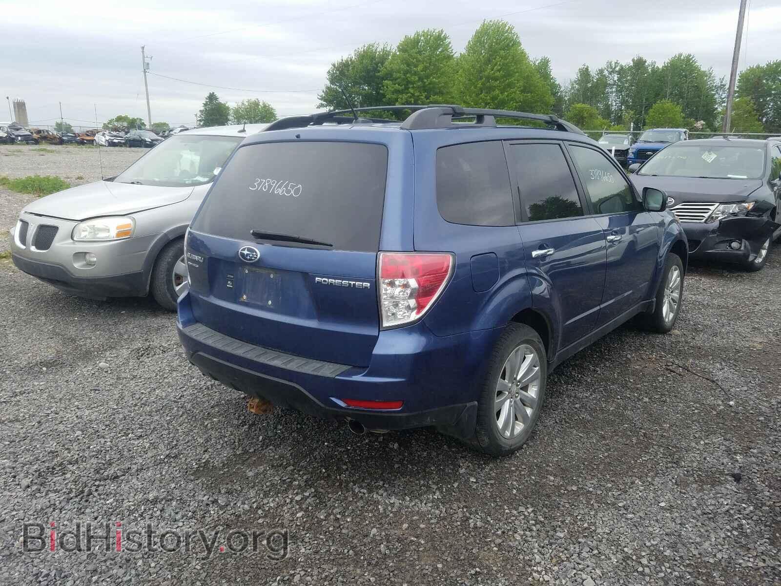 2011 SUBARU FORESTER - VIN: JF2SHCDC0BG755457 - Фото 4