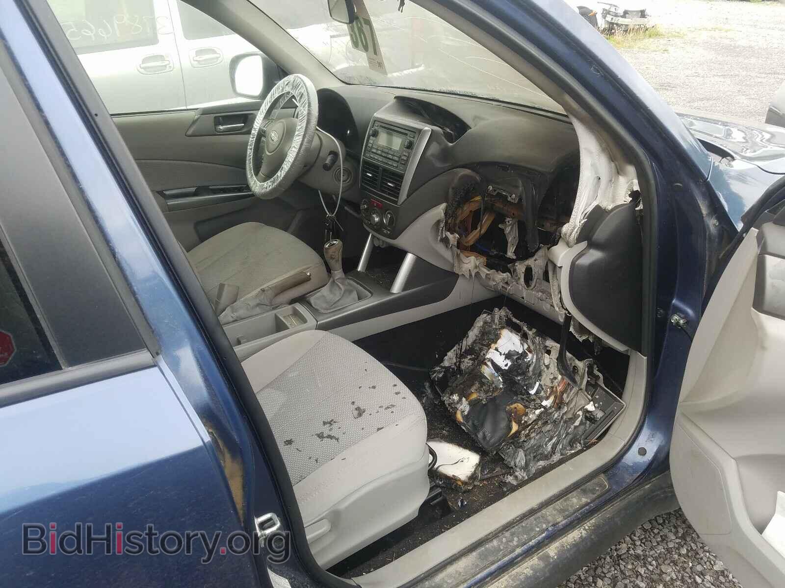 2011 SUBARU FORESTER - VIN: JF2SHCDC0BG755457 - Фото 5