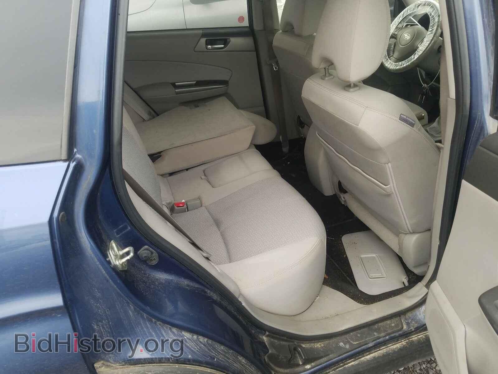 2011 SUBARU FORESTER - VIN: JF2SHCDC0BG755457 - Фото 6