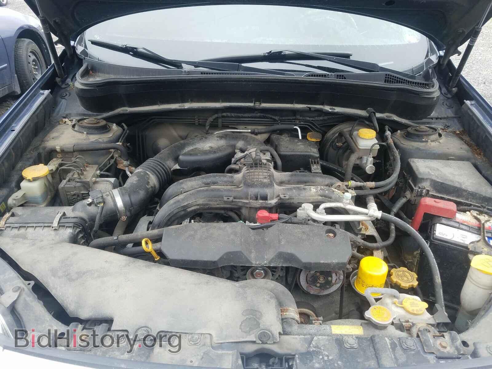 2011 SUBARU FORESTER - VIN: JF2SHCDC0BG755457 - Фото 7