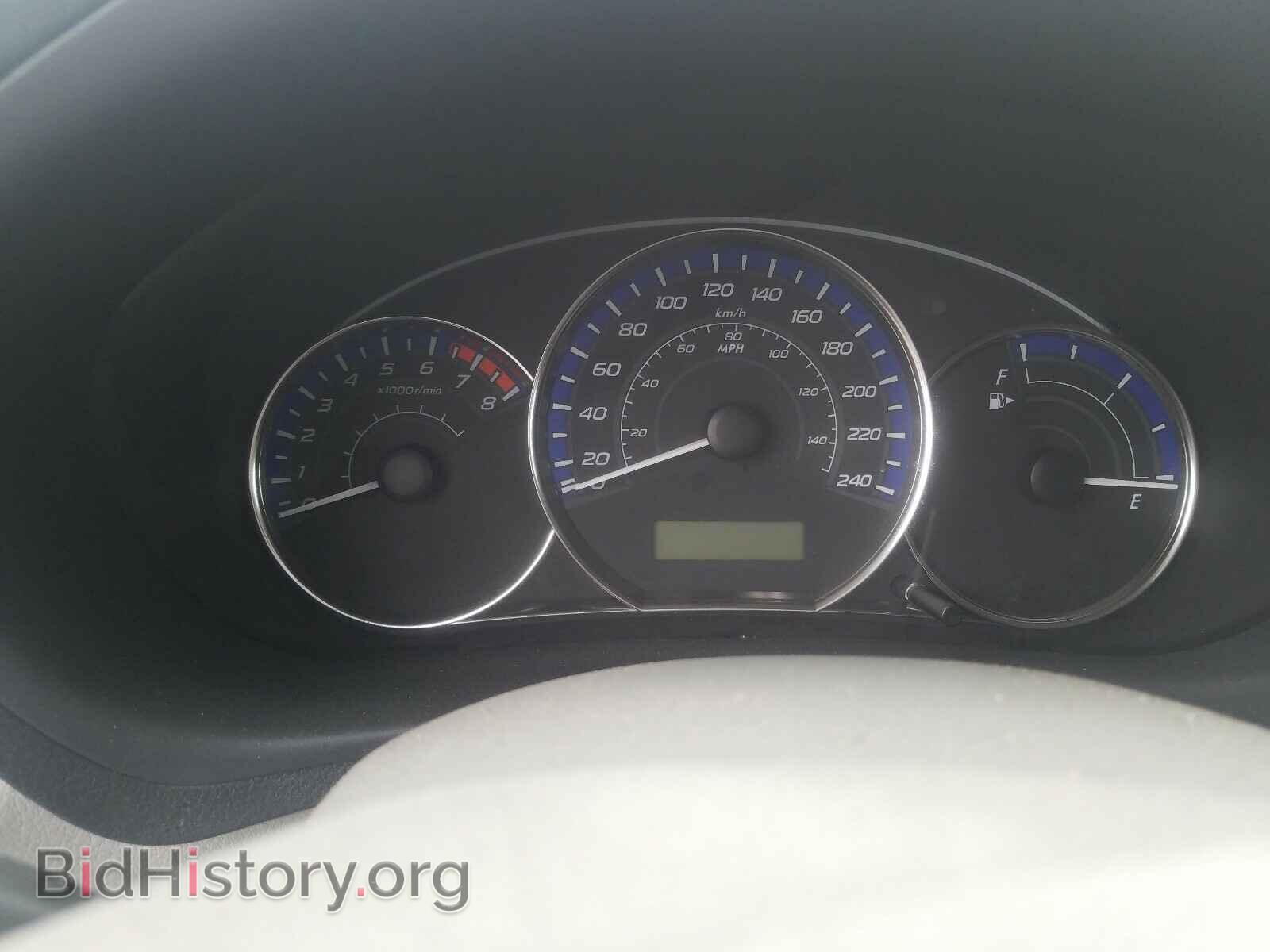 2011 SUBARU FORESTER - VIN: JF2SHCDC0BG755457 - Фото 8