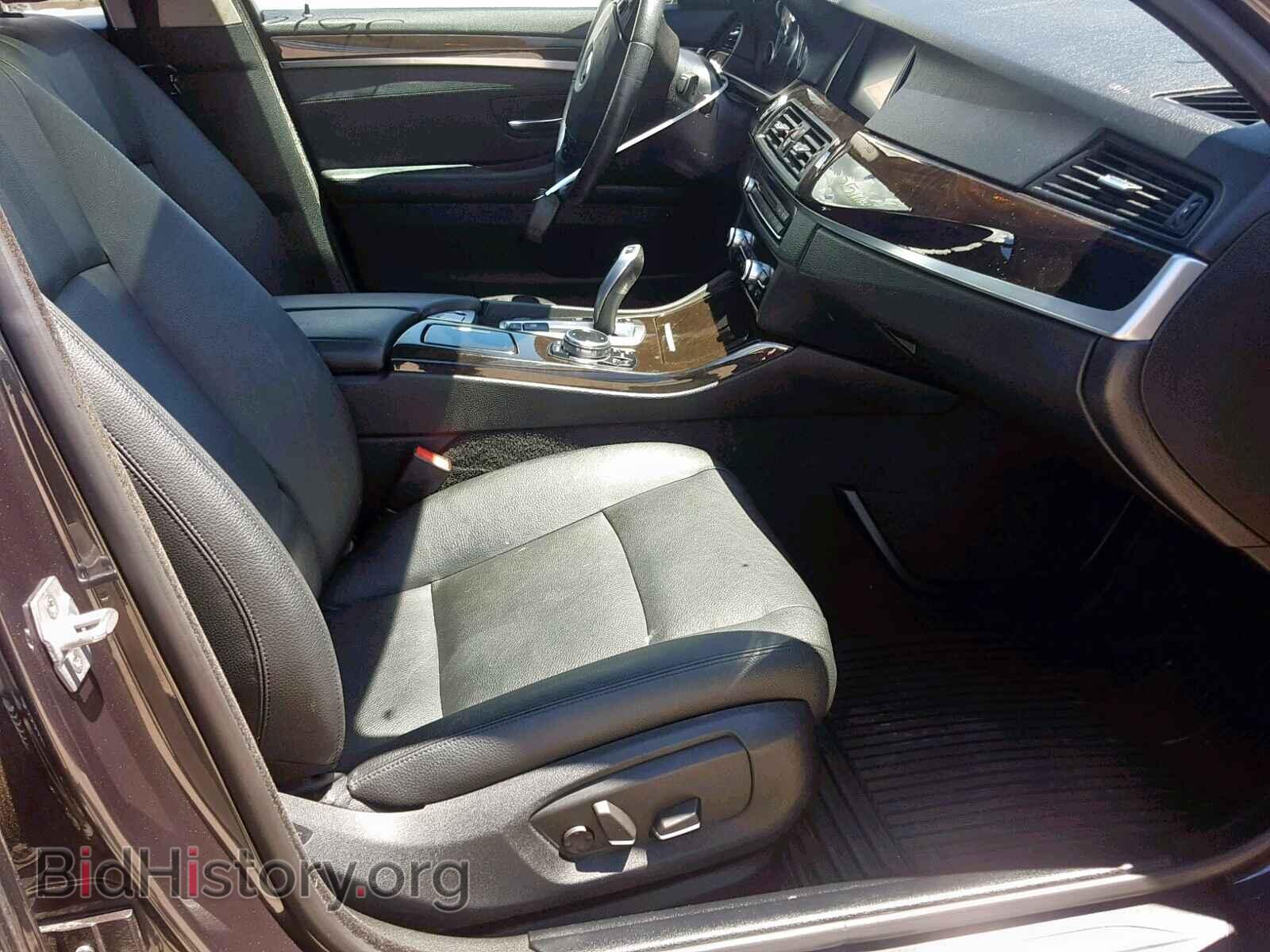 2014 BMW 535 I - VIN: WBA5B1C5XED483765 - Фото 5