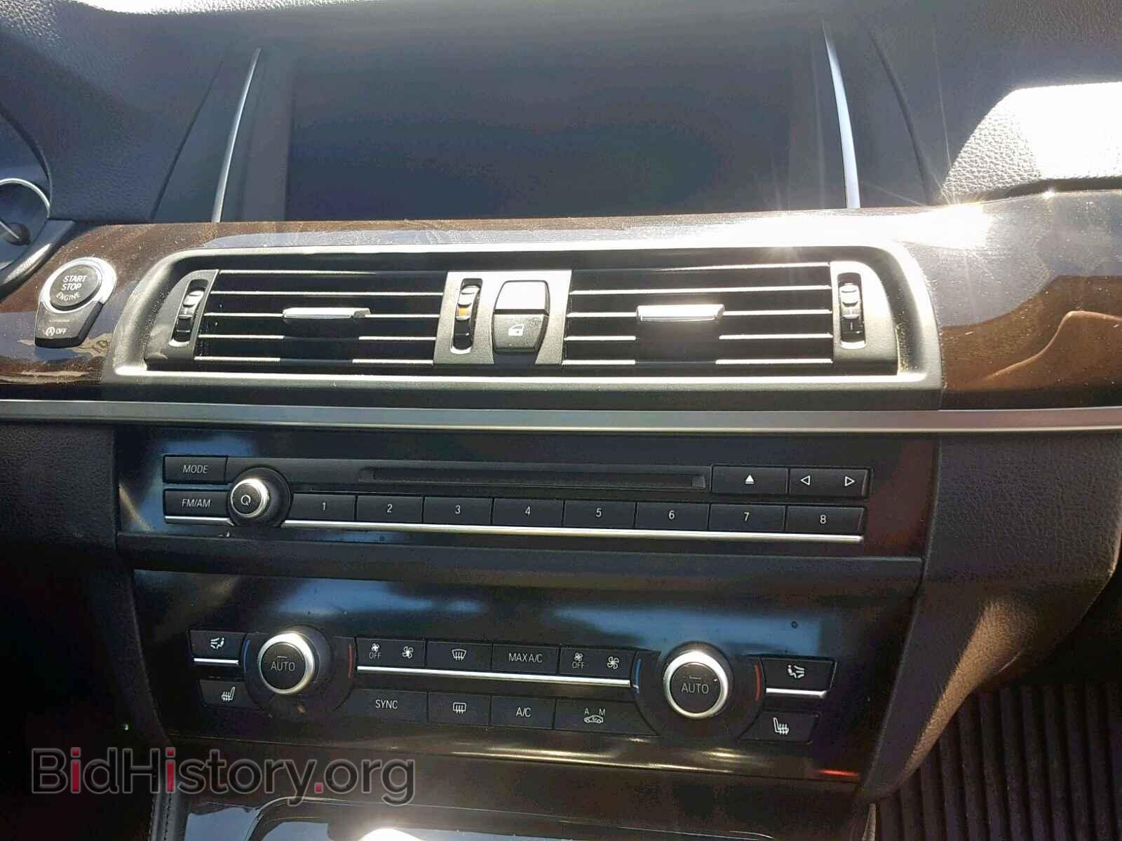 2014 BMW 535 I - VIN: WBA5B1C5XED483765 - Фото 9
