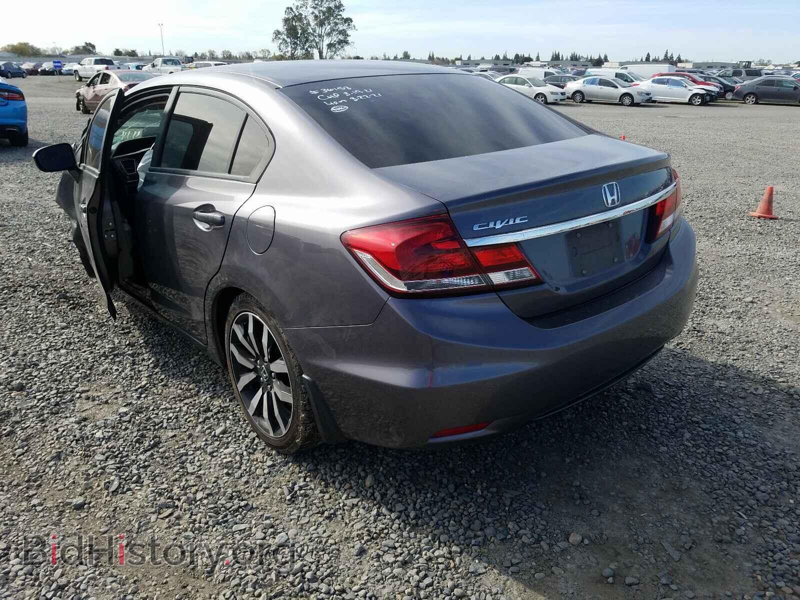 2015 HONDA CIVIC - VIN: 19XFB2F95FE240098 - Фото 3
