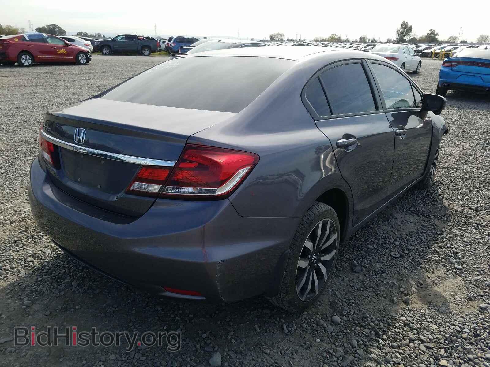 2015 HONDA CIVIC - VIN: 19XFB2F95FE240098 - Фото 4