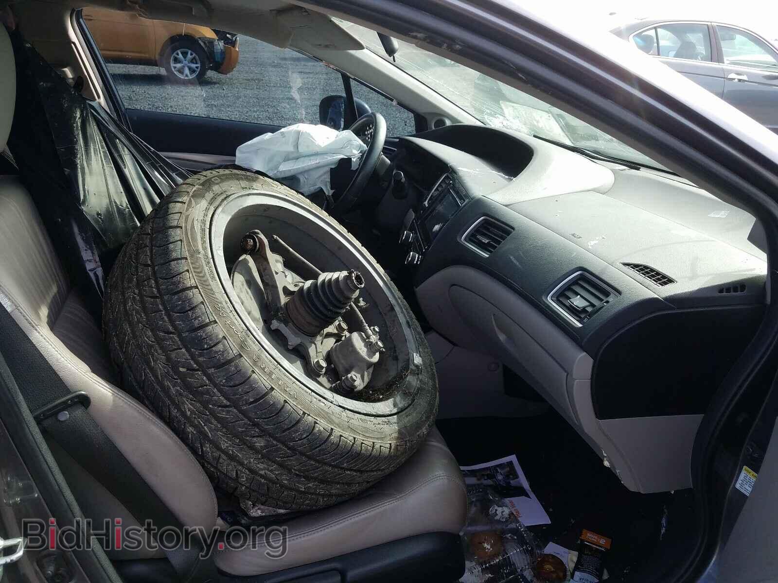 2015 HONDA CIVIC - VIN: 19XFB2F95FE240098 - Фото 5