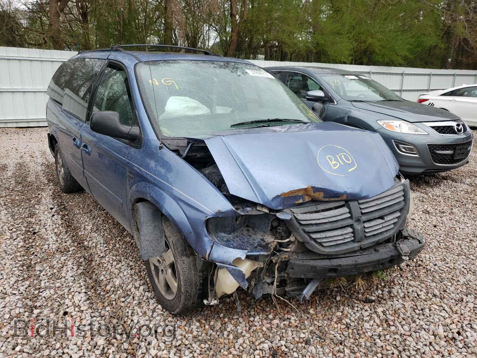 Фотография 2D4GP44L97R277139 - DODGE CARAVAN 2007