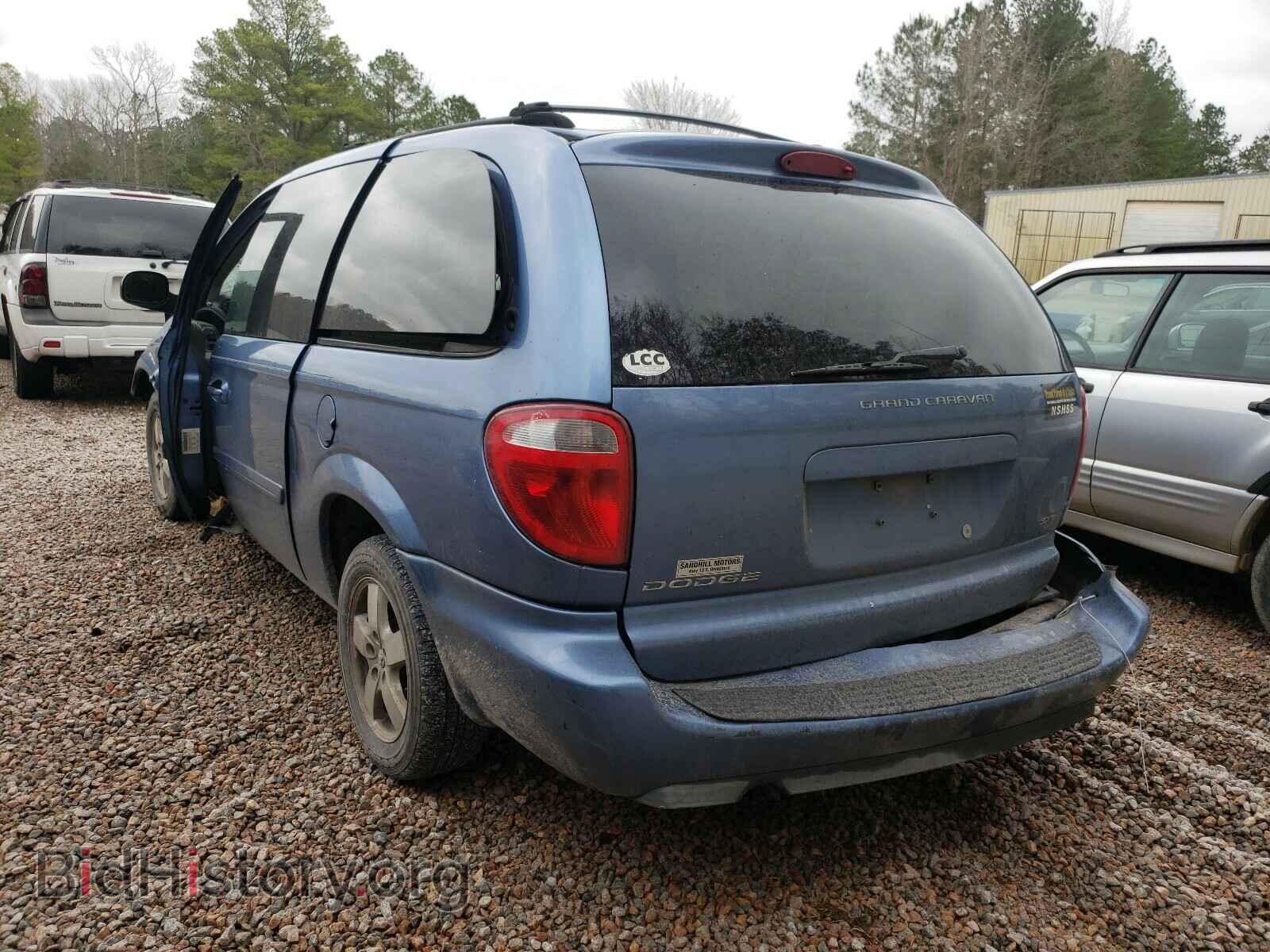 2007 DODGE CARAVAN - VIN: 2D4GP44L97R277139 - Фото 3