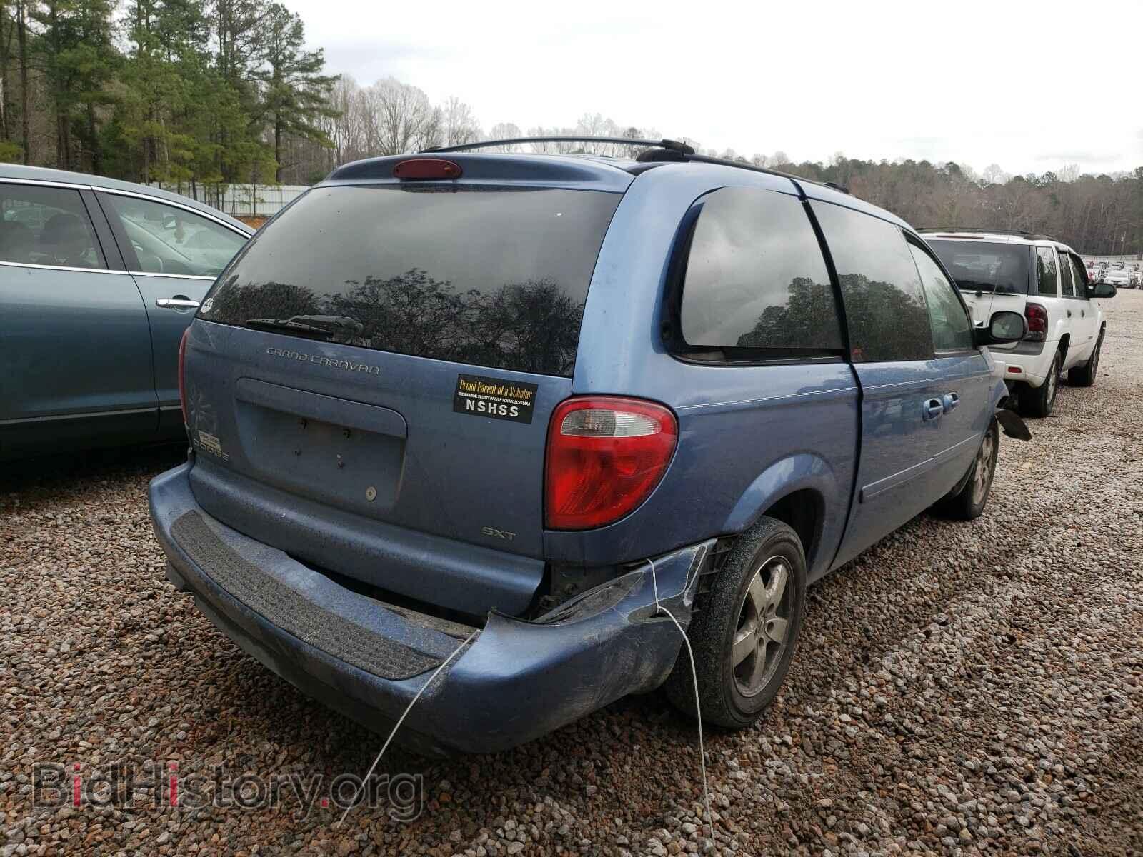 2007 DODGE CARAVAN - VIN: 2D4GP44L97R277139 - Фото 4
