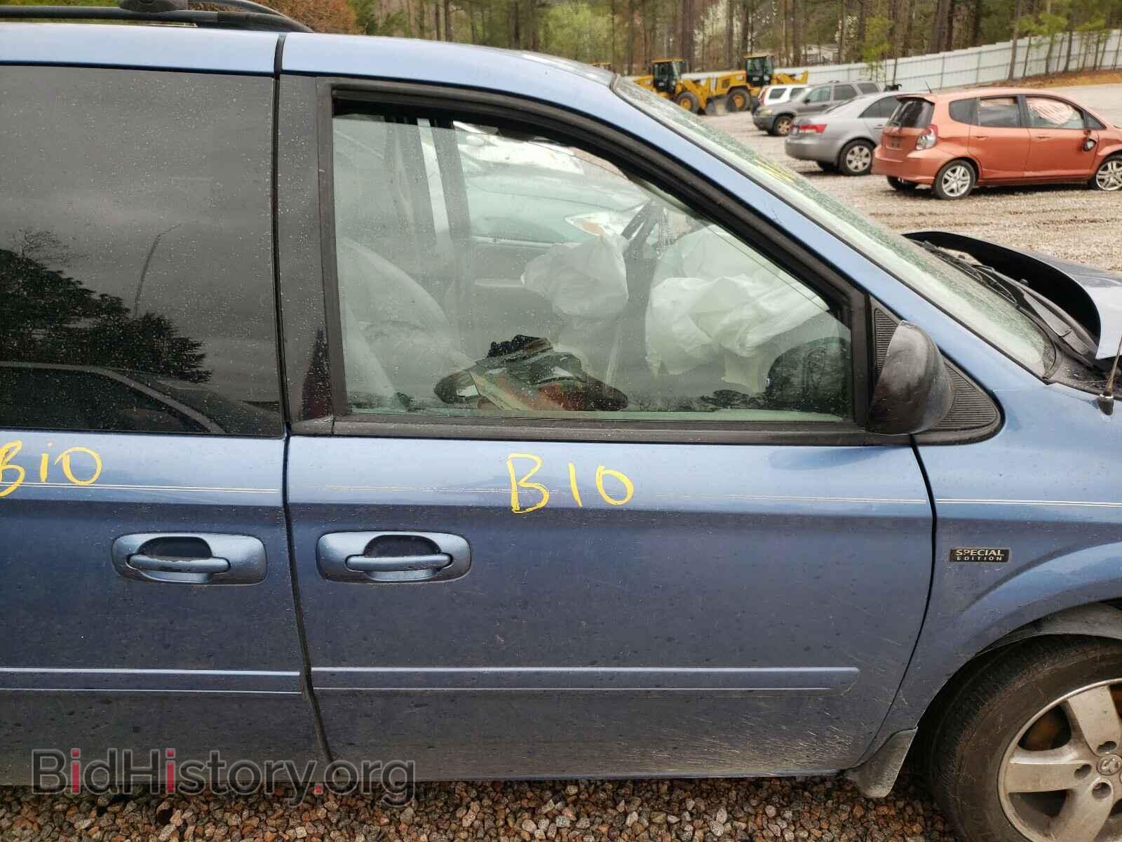 2007 DODGE CARAVAN - VIN: 2D4GP44L97R277139 - Фото 5