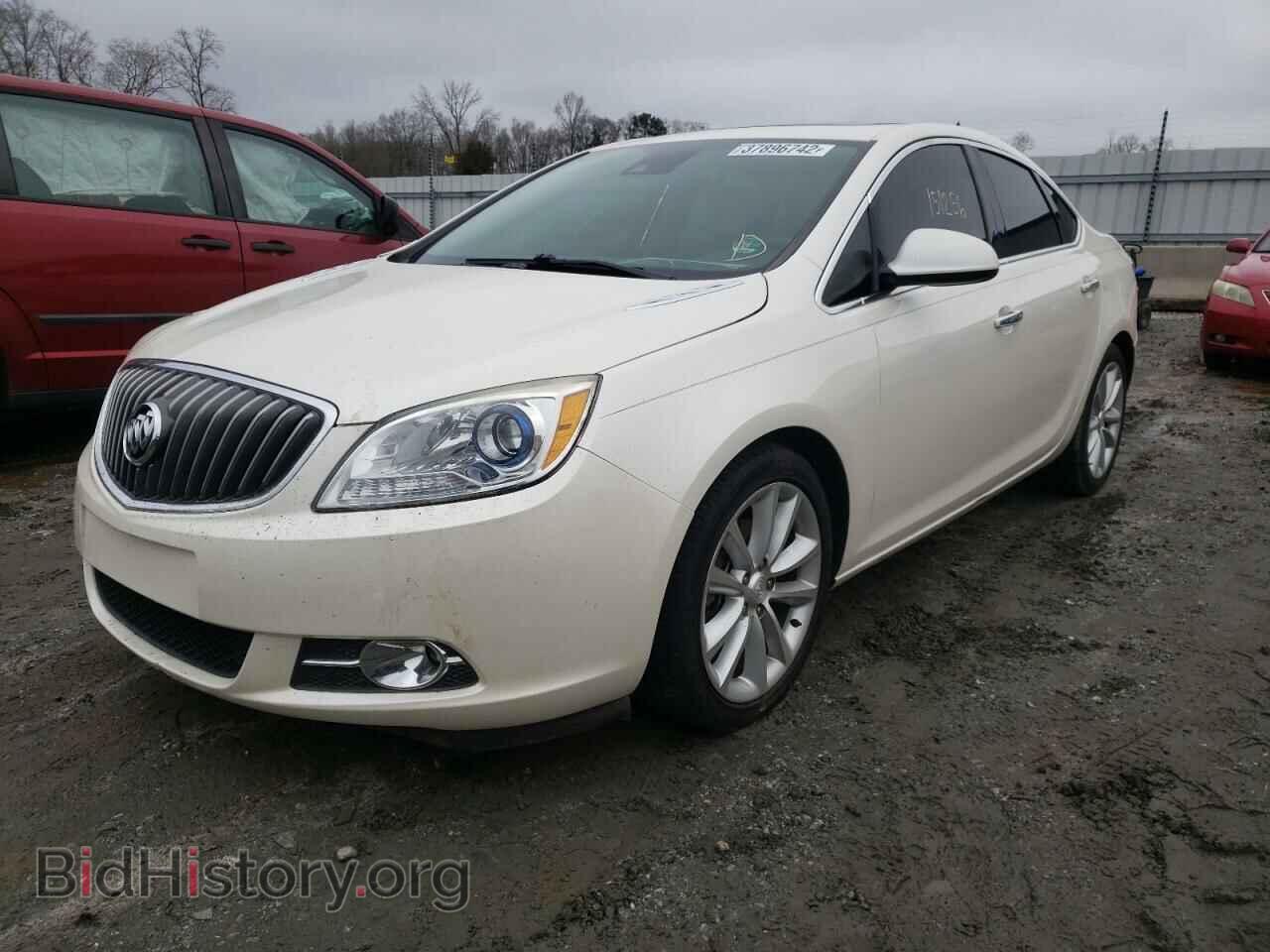 2014 BUICK VERANO - VIN: 1G4PS5SK3E4213167 - Фото 2