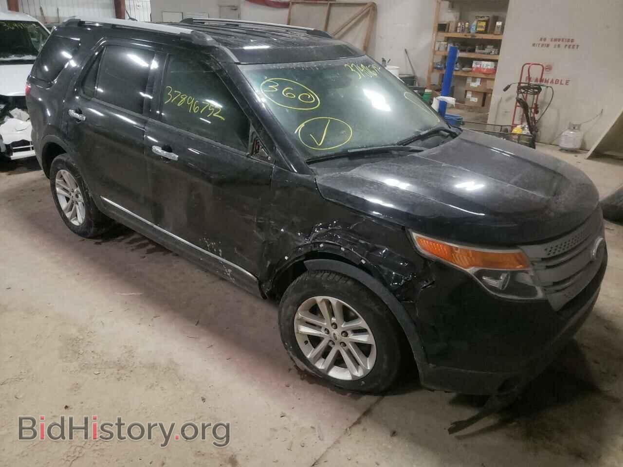Photo 1FMHK8D86CGA16643 - FORD EXPLORER 2012