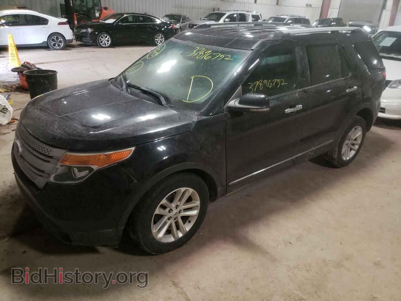 2012 FORD EXPLORER - VIN: 1FMHK8D86CGA16643 - Фото 2