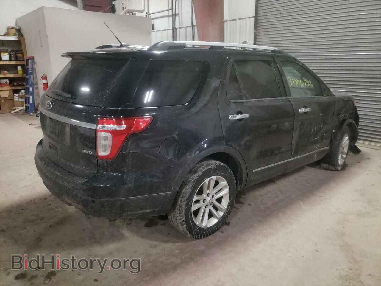 2012 FORD EXPLORER - VIN: 1FMHK8D86CGA16643 - Фото 4