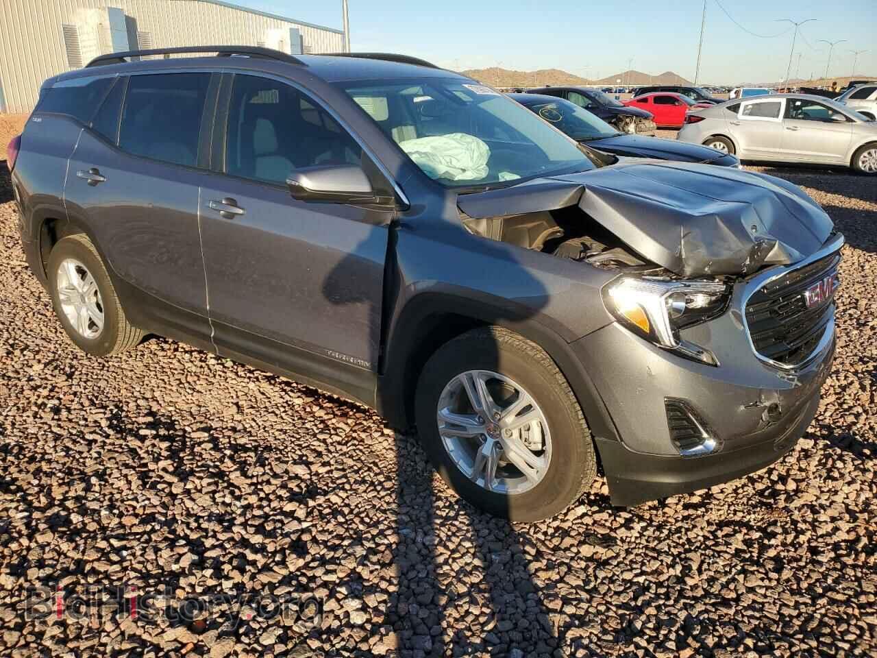 2021 GMC TERRAIN - VIN: 3GKALMEV2ML393956 - Photo 4