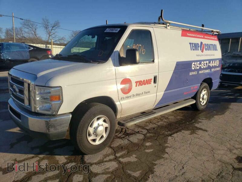 2013 Ford ALL MODELS E250 Van (VIN 1FTNE2EW0DDB21075) — photo 1 of 13, Copart, damage: front end